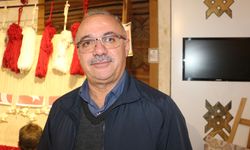 Binlerce el, tek bir bayrak; Isparta'da ilmek ilmek dokunan ay yıldız