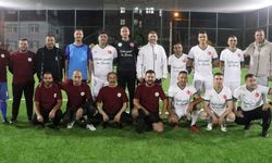 Birimler arası futbol turnuvası