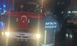Boş dairede yangın büyümeden söndürüldü