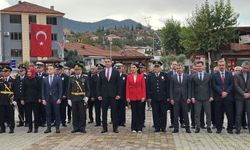 Bucak'ta 29 Ekim töreni