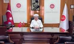 Burdur müftüsü göreve başladı