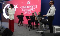 Burdur'da Cumhuriyet Bayramı resepsiyonu