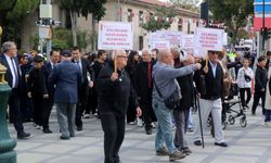 Burdur'da Dünya Yaşlılar Günü yürüyüşü
