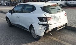 Burdur'da zincirleme kaza