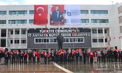 Büyükşehir'de Cumhuriyet kutlaması