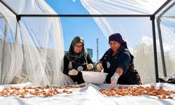 Büyükşehir'in kadın kooperatiflerinde kış hazırlığı