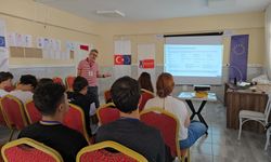Çek Cumhuriyeti ve Portekizli gençler Hatay'da buluştu