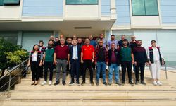 Çiftçilere verimli sulama eğitimi verildi