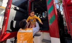 Çocuklar orman yangınına karşı bilinçlendirildi