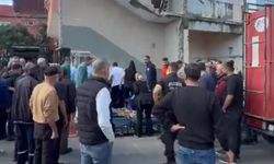 Depremde eşi ve 2 kızını kaybeden işçi, çöken merdivenin altında kalıp öldü