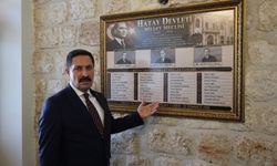 Depremde zarar gören Hatay'ın 98 yıllık tarihi valilik binası yeniden inşa edildi