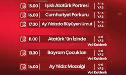 Dokumapark'ta 'Cumhuriyet'in Mucitleri' etkinliği