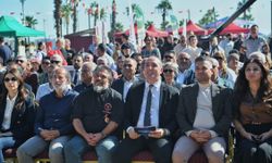 Dünya lezzetleri Konyaaltı'nda buluştu