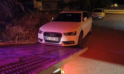'Dur' ihtarına uymayan sürücü, otomobili bırakıp kaçtı