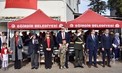 Eğirdir'de Cumhuriyet tören ve etkinliklerle kutlandı