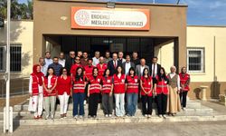 Erdemli'de iyilik, paylaştıkça çoğaldı