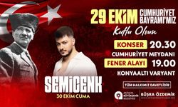 Fener alayı ve Semicenk konseri 30 Ekim'e ertelendi