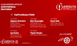 Film Forum'da ilk kez 'Yeşil Setler Mümkün Ödülleri' takdim edilecek
