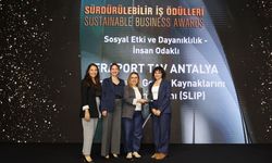 Fraport TAV Antalya Havalimanı'nın insan odaklı sosyal sürdürülebilirlik çalışmalarına ödül