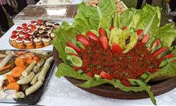 Gastronomi öğrencileri, hünerlerini sergiledi