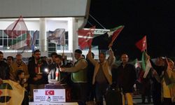 Gazze'ye destek konvoyu