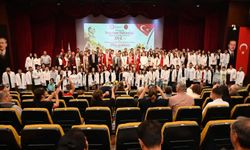 Hatay MKÜ'de veteriner hekimlik öğrencileri beyaz önlük giydi