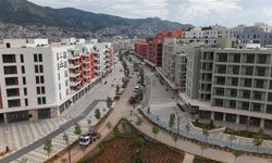 Hatay'da Atatürk Caddesi'nde hayat yeniden başladı