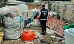 Hatay'da emniyetten hurdacılara denetim