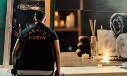 Hatay'da masaj salonları denetlendi