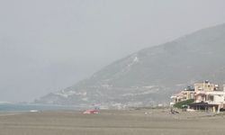 Hatay'da toz taşınımı (2)