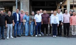 Hatice Öz, Eski Sanayi'de esnafla buluştu