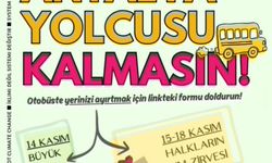 İklim aktivistlerinden Antalya'da COP31 yürüyüşü