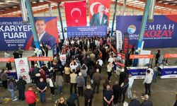 İş arayanlarla işverenler Çukurova'da buluşuyor