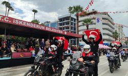 İskenderun'da 29 Ekim Cumhuriyet Bayramı coşkusu