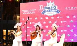 Kaleiçi Old Town Festivali gala gecesiyle başladı