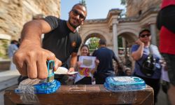 Antalya’da tarihi sokaklarda büyük heyecan! Kaleiçi’nde 815 kişi haritayla hedef aradı