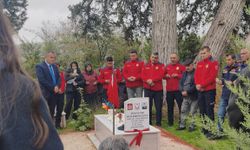 Kazada ölen mesai arkadaşlarını unutmadılar