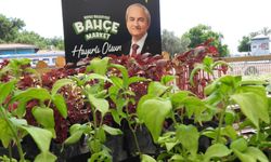 Kepez Bahçe Market'e yoğun ilgi