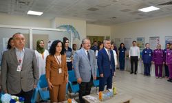 Kepez Devlet'te normal doğum ve emzirme haftası etkinliği
