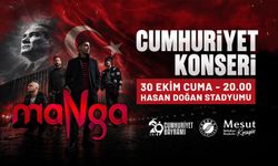 Kepez'de Cumhuriyet Bayramı kutlamaları Manga konseriyle taçlanacak