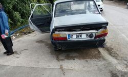 Kozan-Kadirli yolunda kaza: 3'ü çocuk 5 yaralı