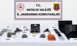 Kumluca'da uyuşturucu operasyonu