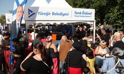 Lezzet Festivali'nde Yüreğir Belediyesi'nin standı ilgi gördü