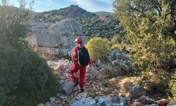 Likya Yolu'nda kaybolan Alman turistin cansız bedeni bulundu