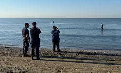 Mersin'de kaçak balık avcılığı denetimi