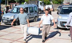 Mersin'de üreticiye tarımsal destek