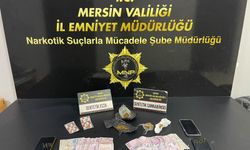 Mersin'de uyuşturucu operasyonunda 4 tutuklama