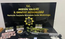 Mersin'de uyuşturucu operasyonunda 6 tutuklama