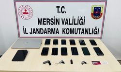 Mersin'de yasa dışı bahis operasyonunda 6 tutuklama