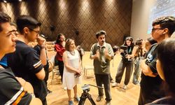 Meslek lisesi öğrencileri sinemanın mutfağında